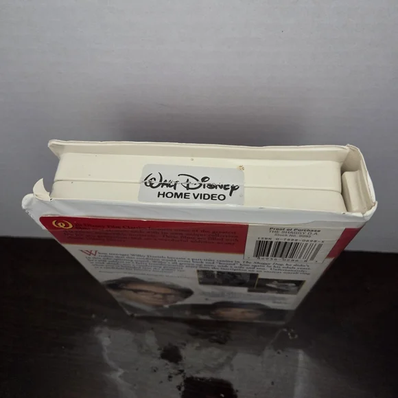 Walt Disney The Shaggy D.A. VHS Vintage - Picture 5 of 7